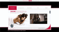 Desktop Screenshot of pracanakamerkach.pl